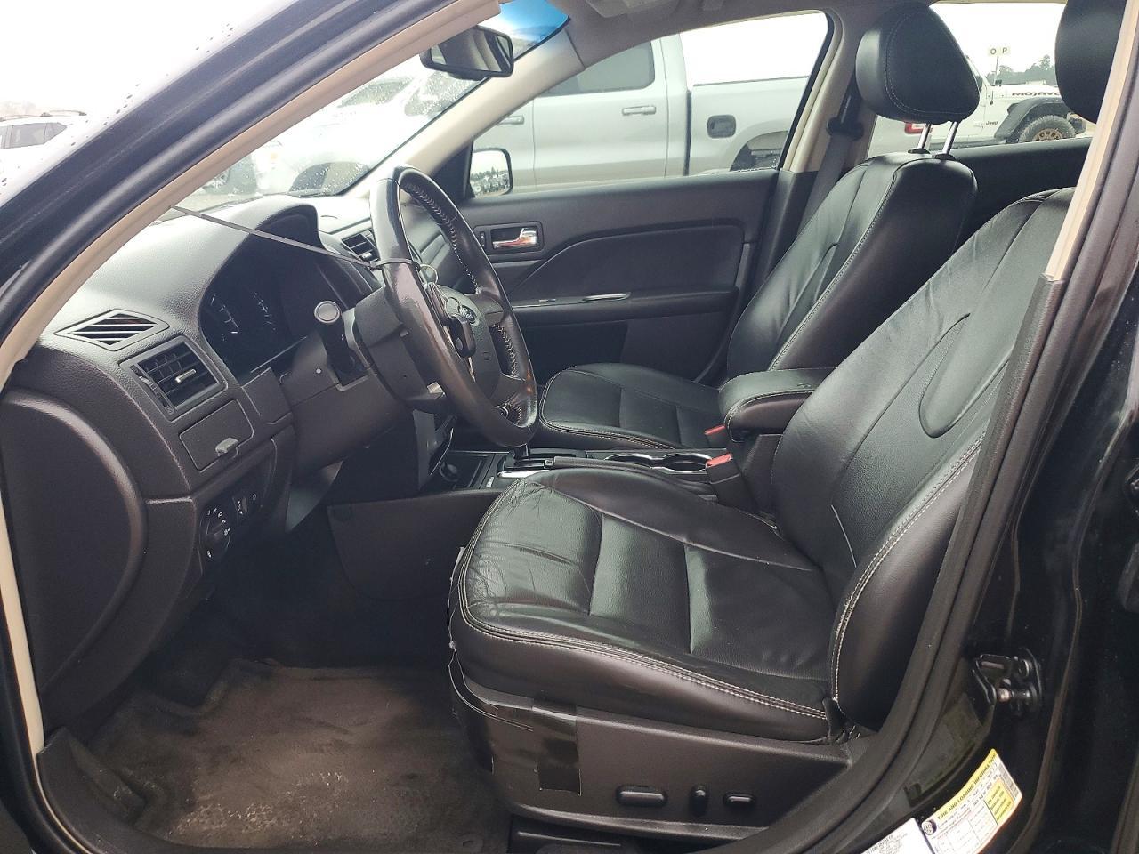 2011 FORD FUSION