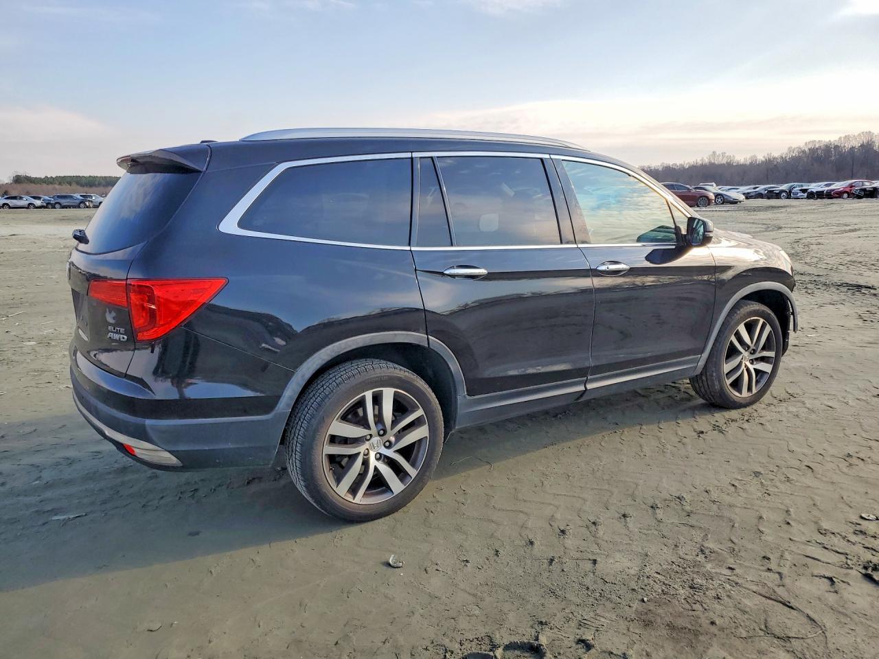 2017 HONDA PILOT