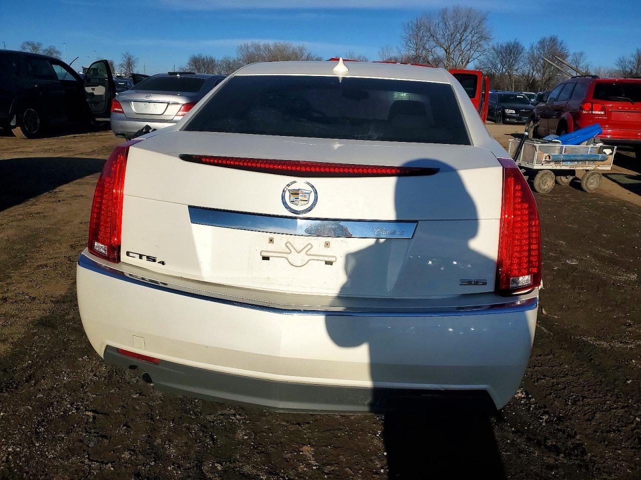 2012 CADILLAC CTS