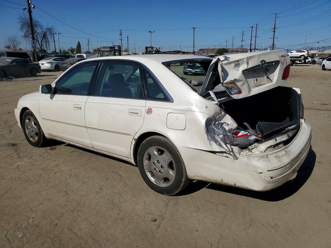 2004 TOYOTA Avalon