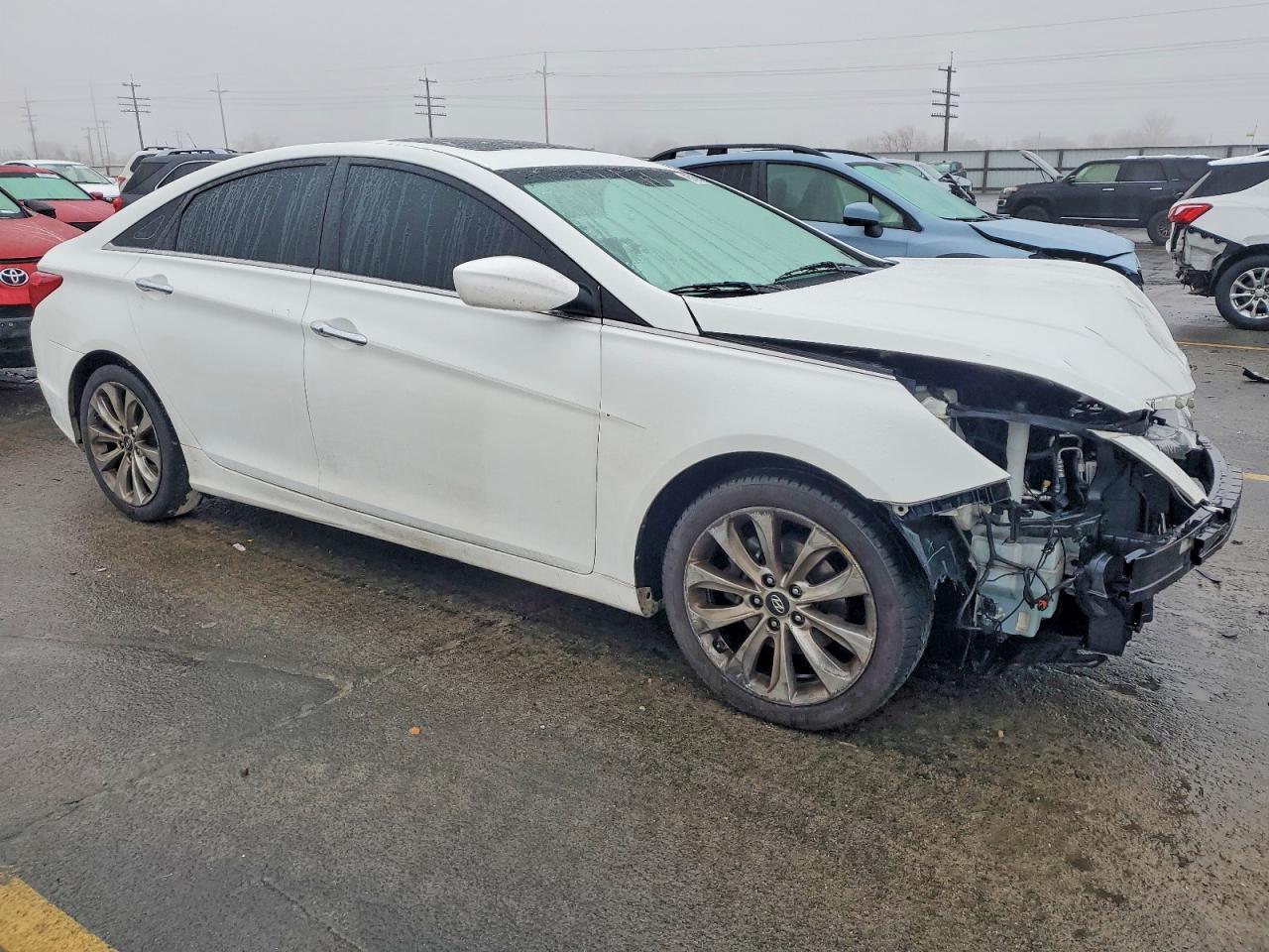 2012 HYUNDAI SONATA