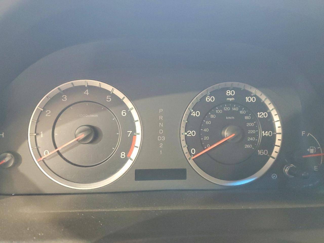 2012 HONDA ACCORD