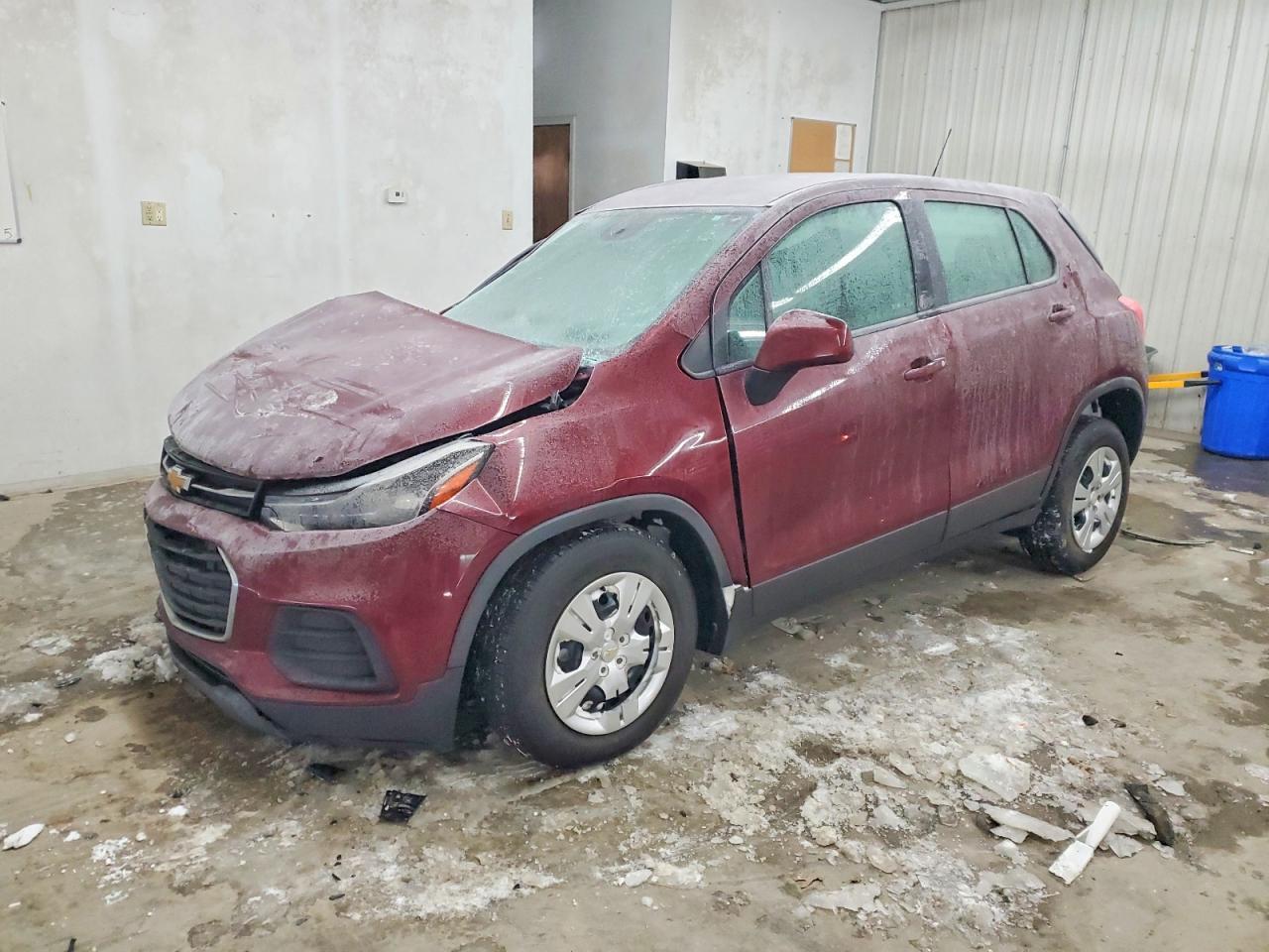 2017 CHEVROLET TRAX