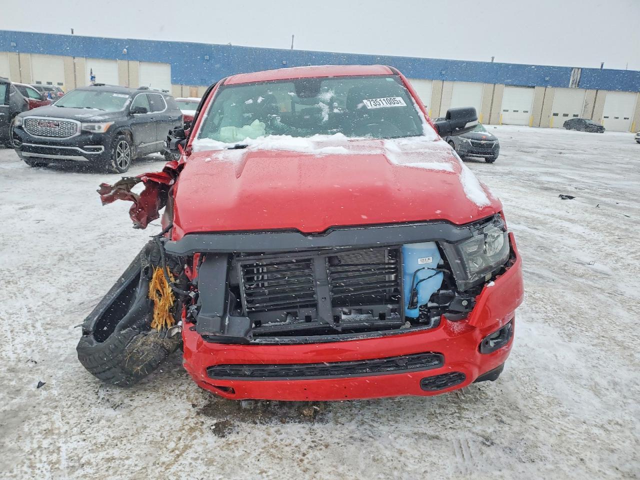 2021 RAM 1500