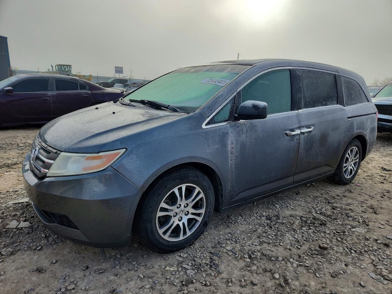 2012 HONDA ODYSSEY