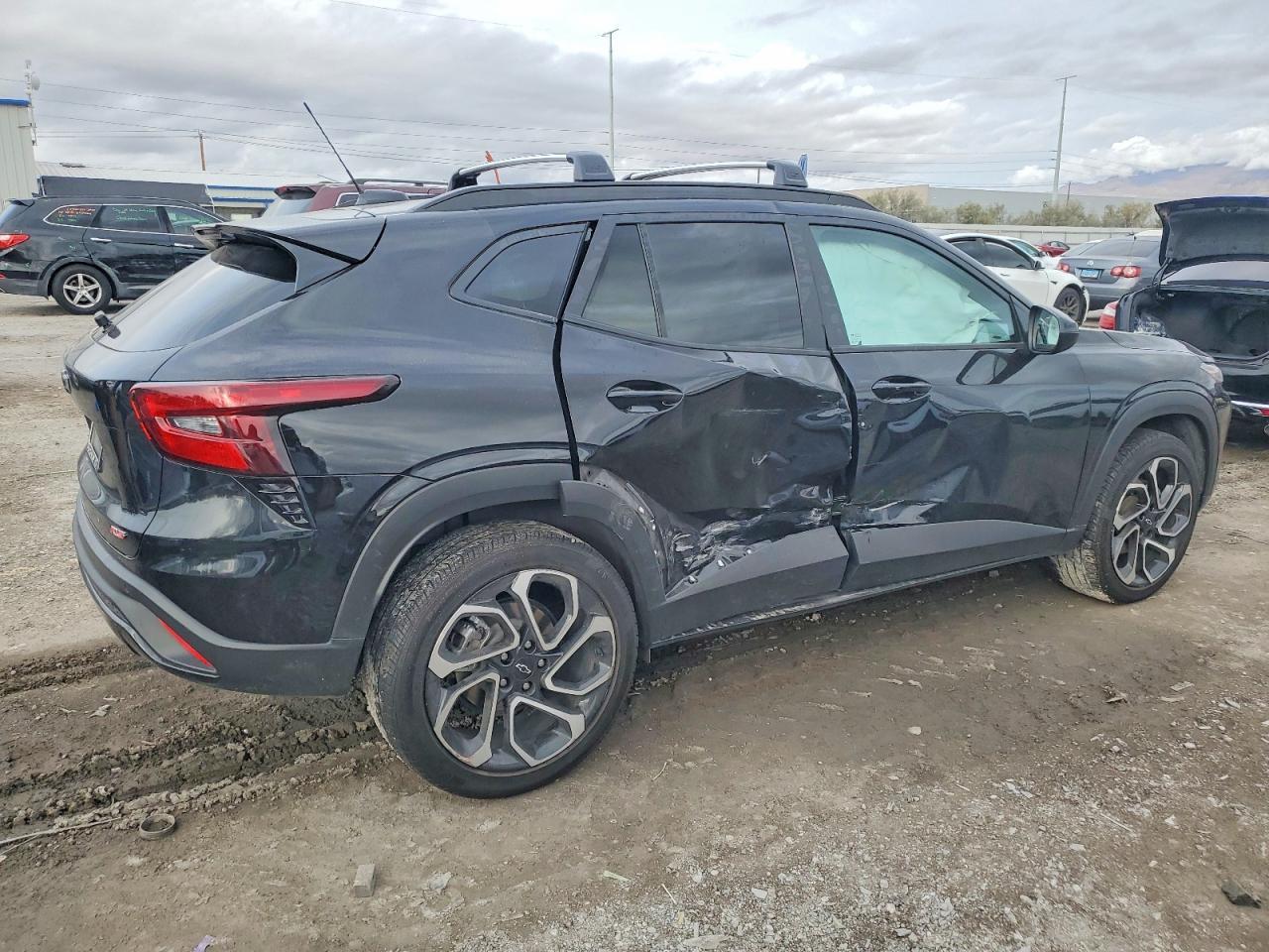 2025 CHEVROLET TRAX