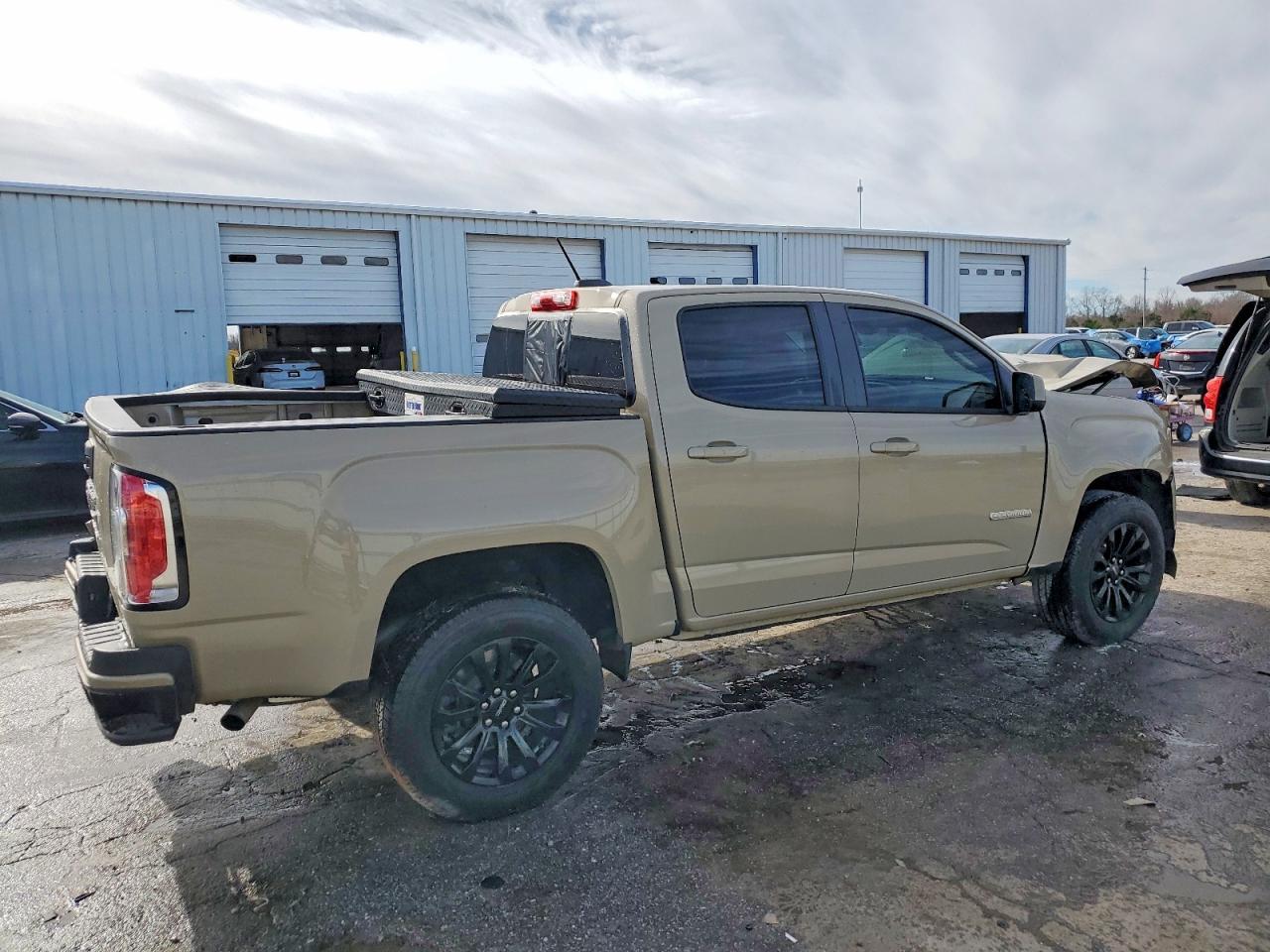 2022 GMC CANYON