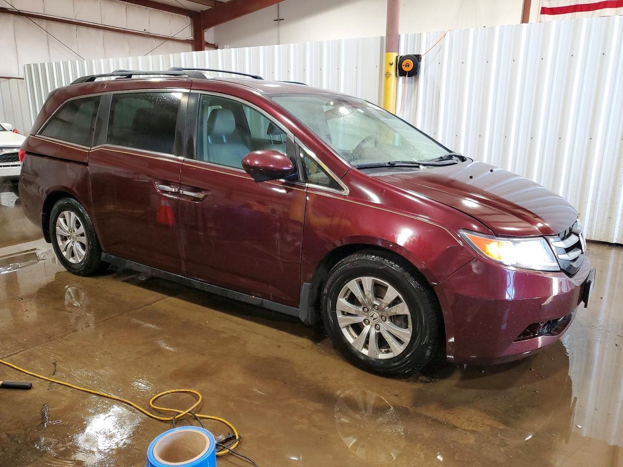2015 HONDA ODYSSEY