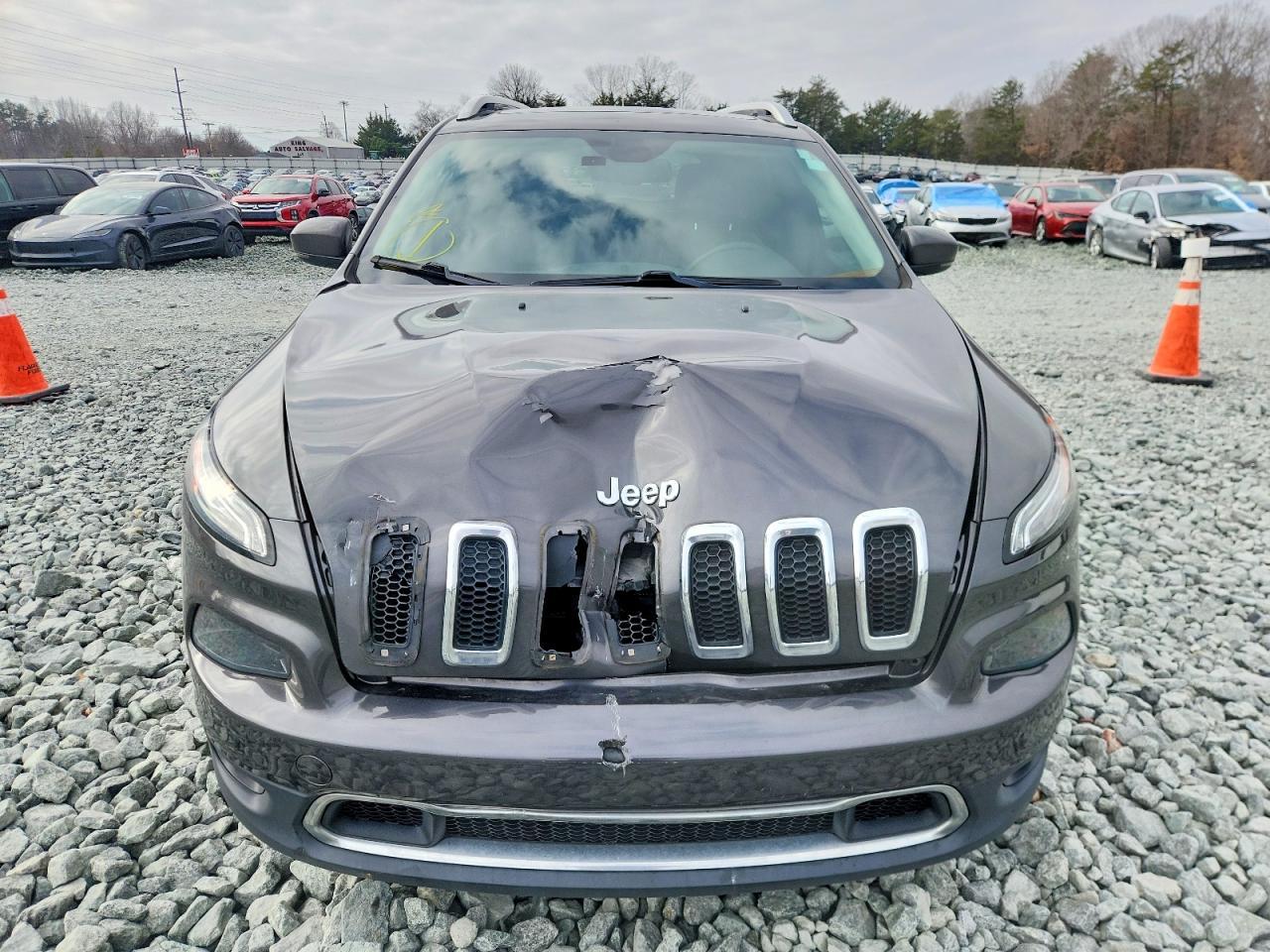 2014 JEEP CHEROKEE