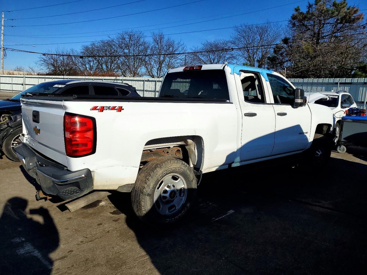 2018 CHEVROLET Silverado 2500