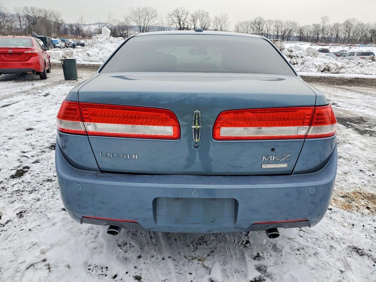 2012 LINCOLN MKZ