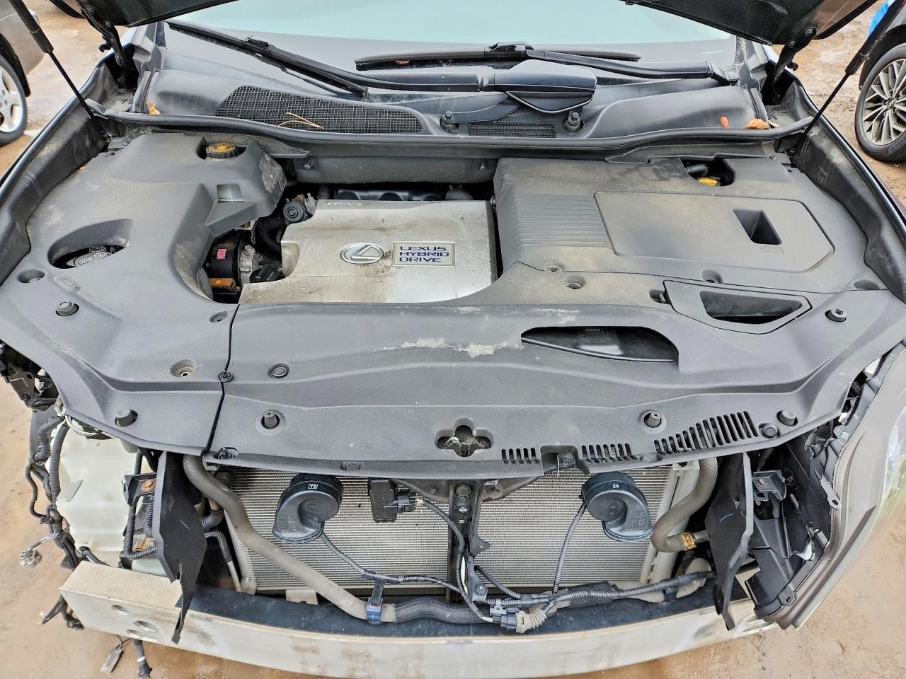 2012 LEXUS RX 450H