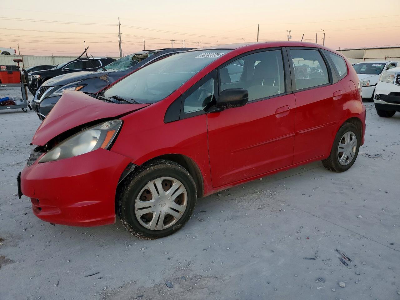 2010 HONDA FIT