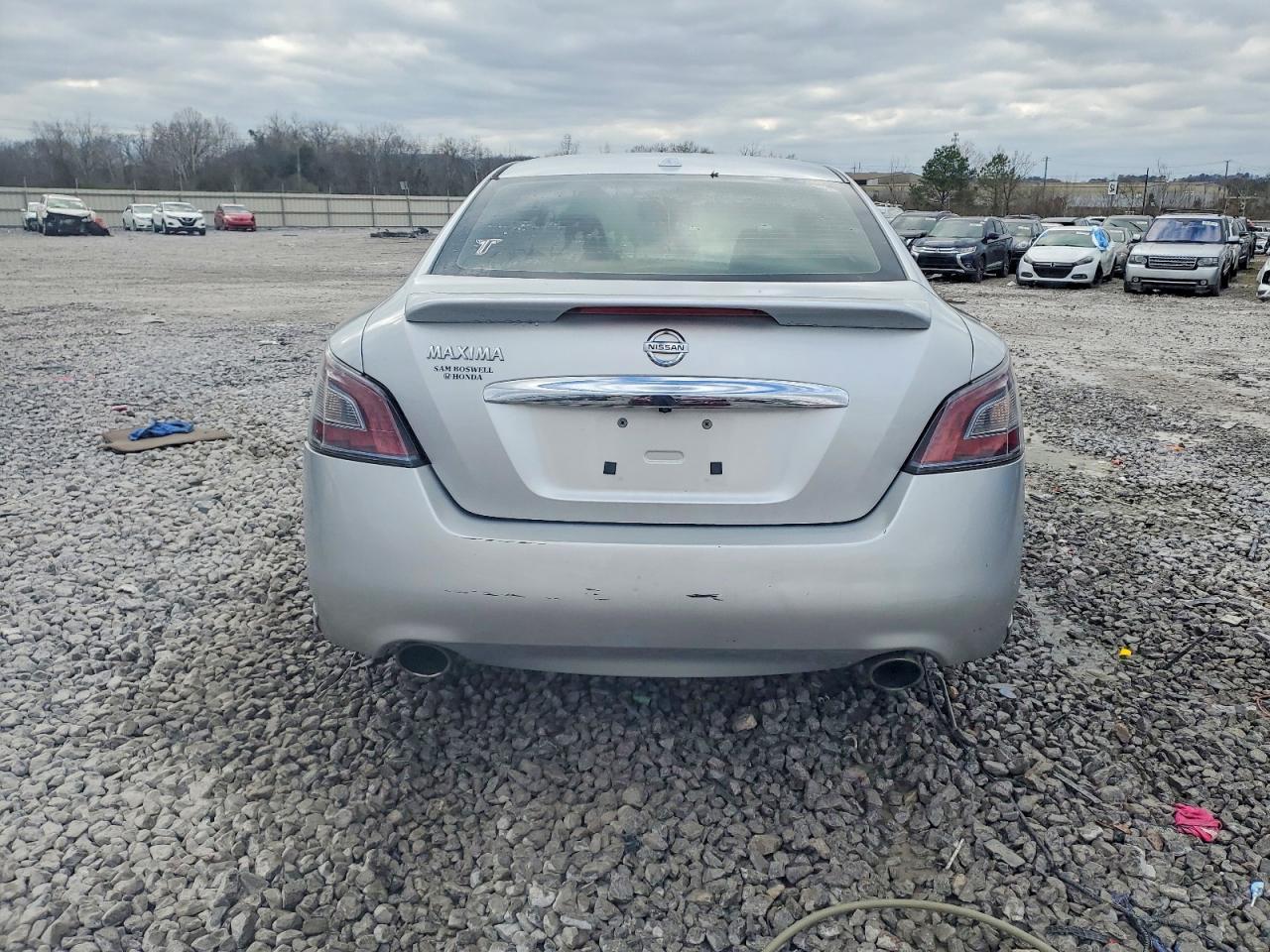 2014 NISSAN Maxima