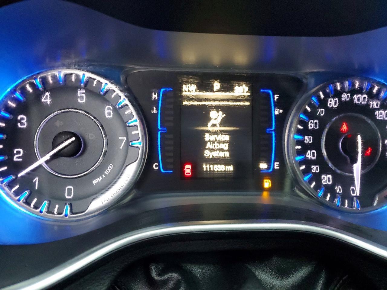 2015 CHRYSLER 200