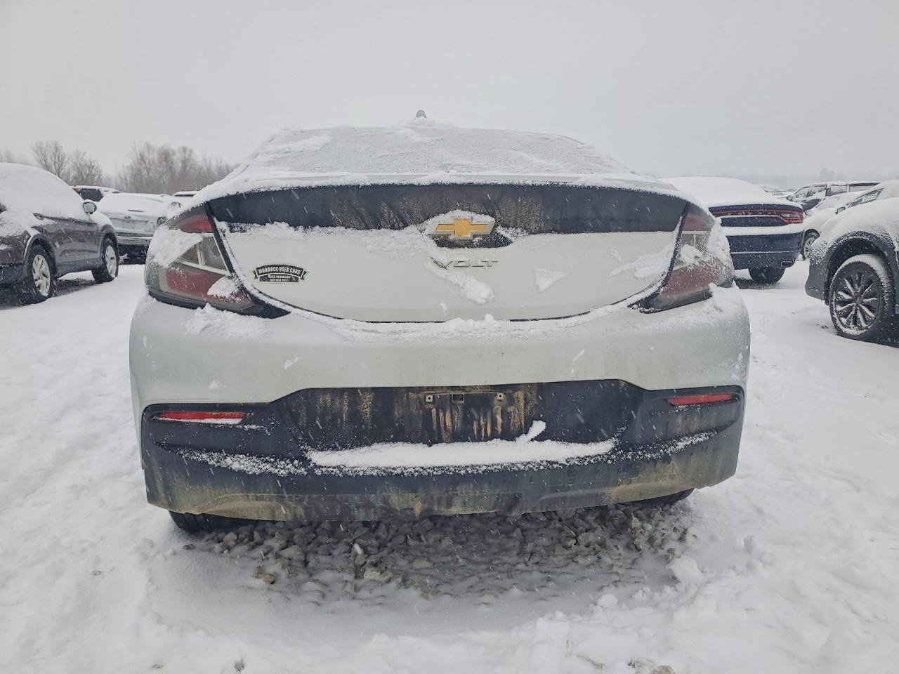 2017 CHEVROLET VOLT
