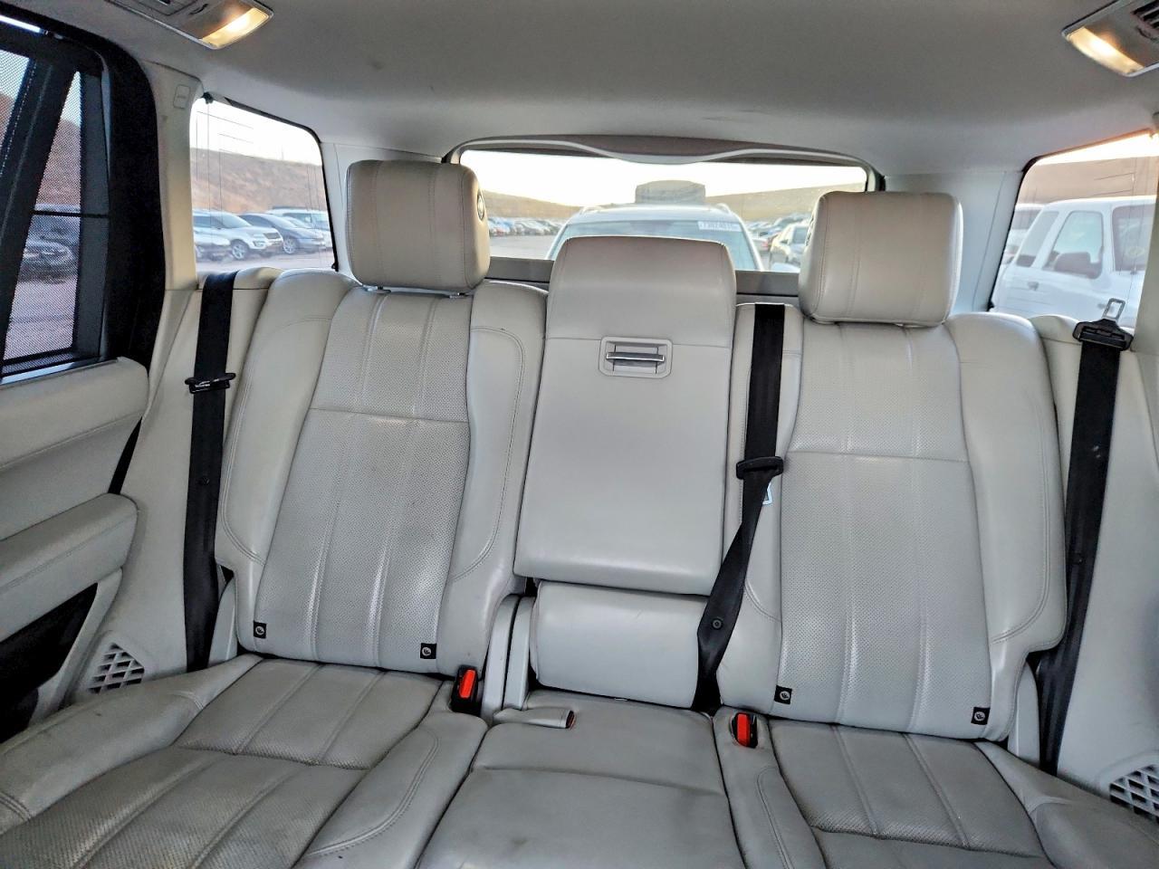 2016 LAND ROVER RANGE ROVER