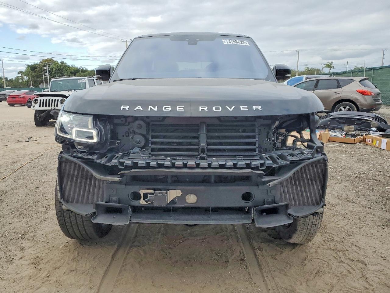2021 LAND ROVER RANGE ROVER