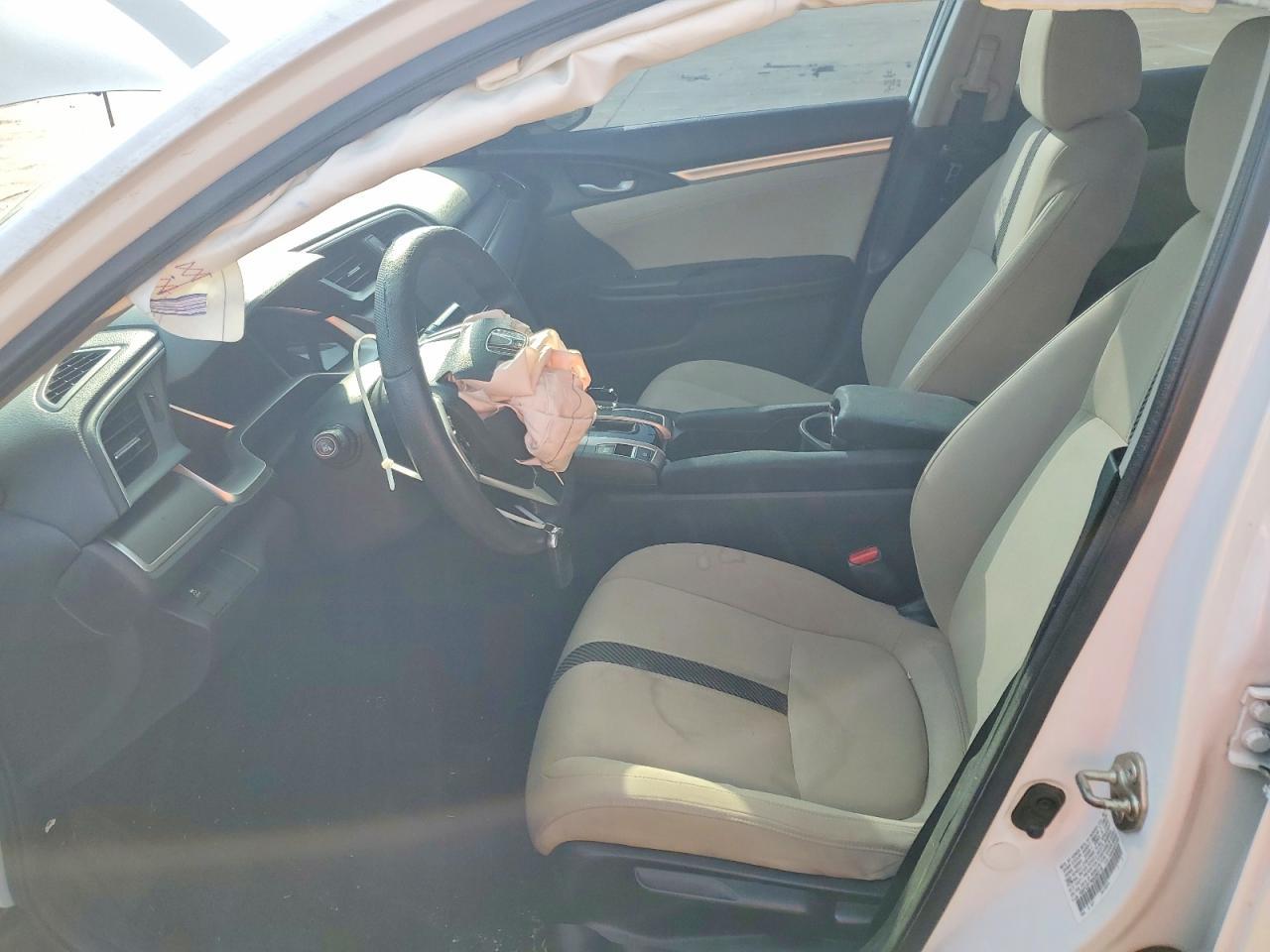 2016 HONDA CIVIC
