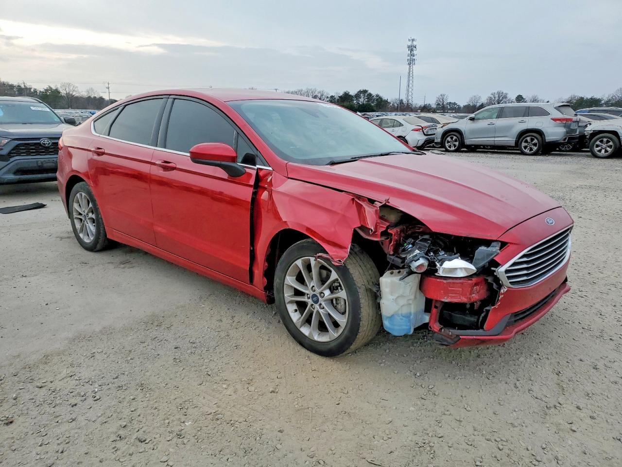2020 FORD FUSION