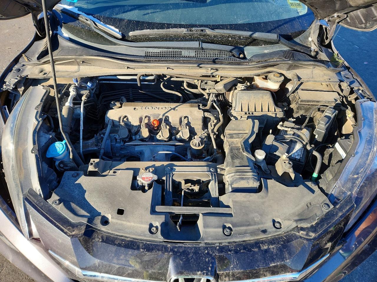 2018 HONDA HR-V