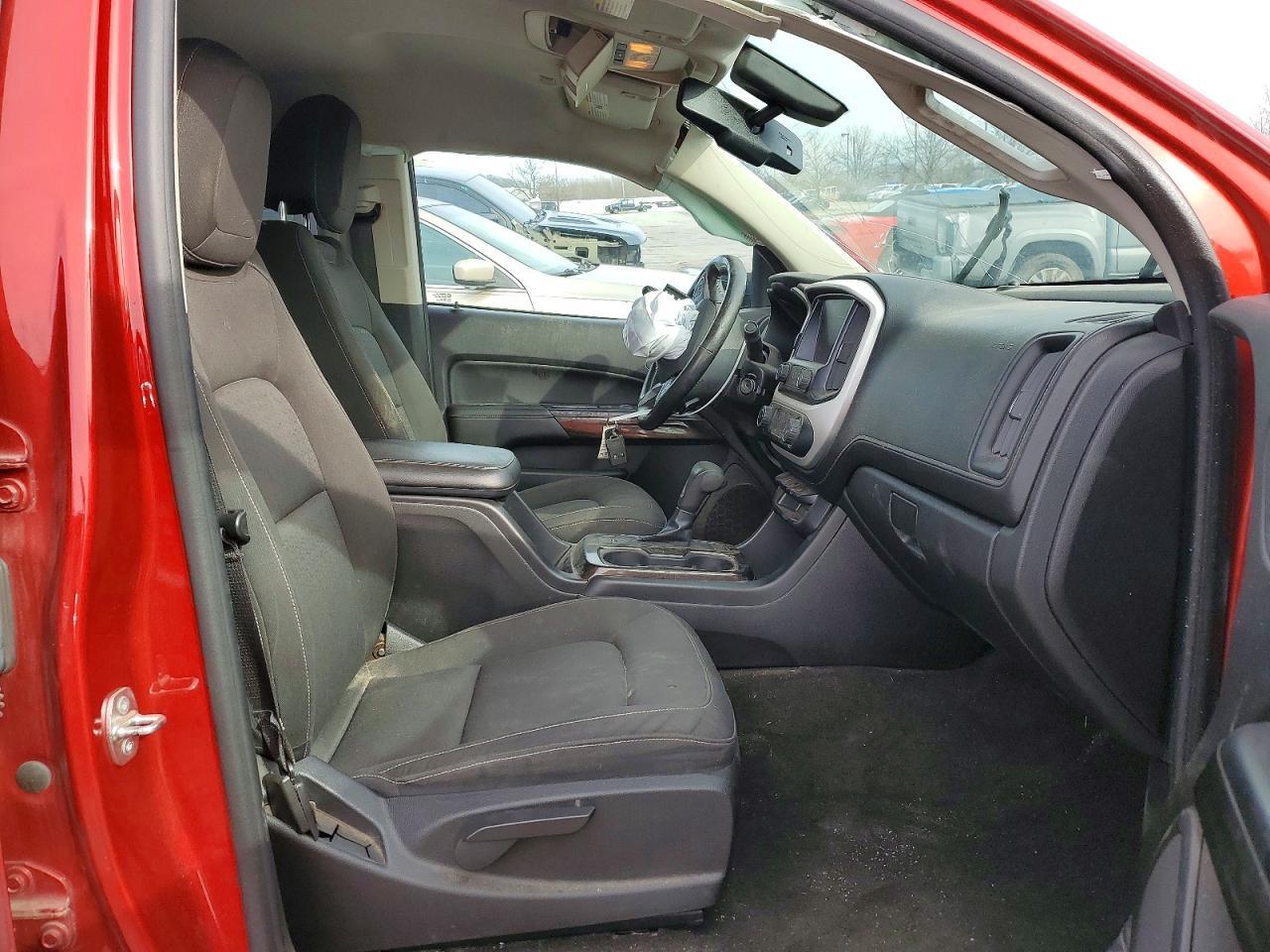 2015 GMC CANYON