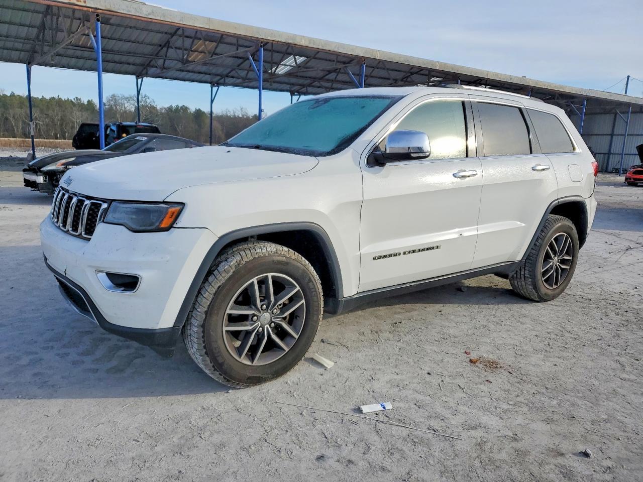 2017 JEEP Grand Cherokee