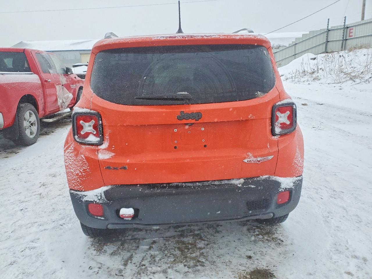 2016 JEEP Renegade
