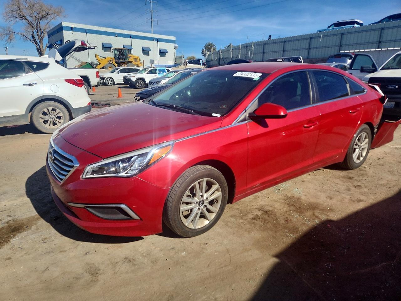 2017 HYUNDAI SONATA