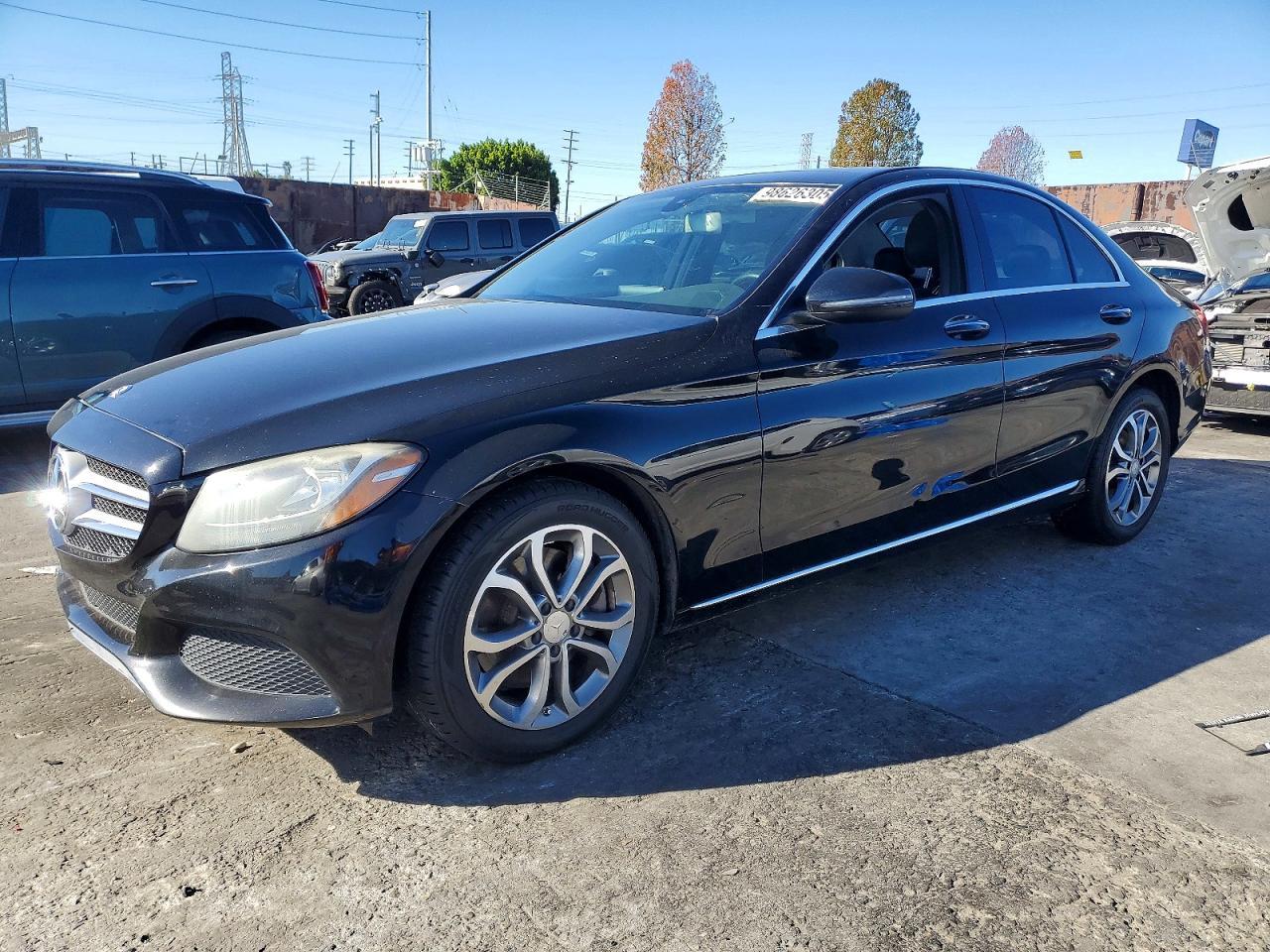 2016 MERCEDES-BENZ C-CLASS