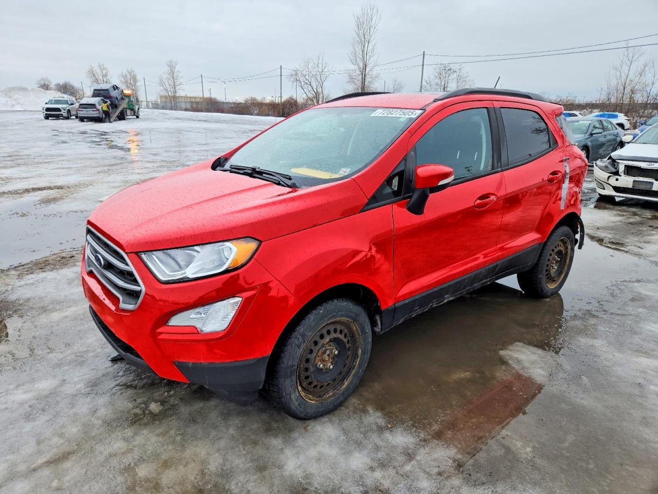 2022 FORD EcoSport