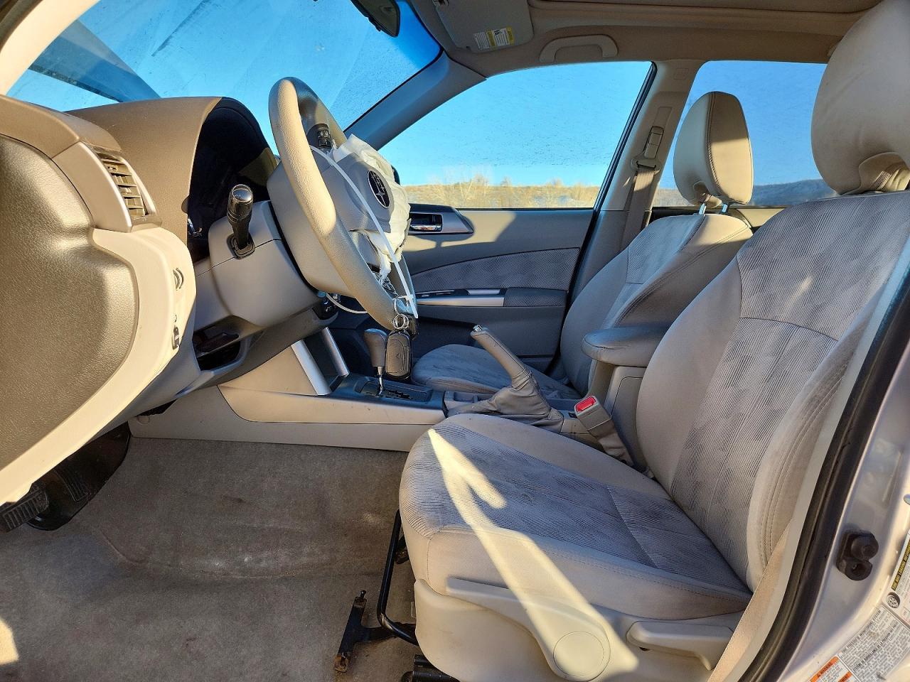 2009 SUBARU FORESTER