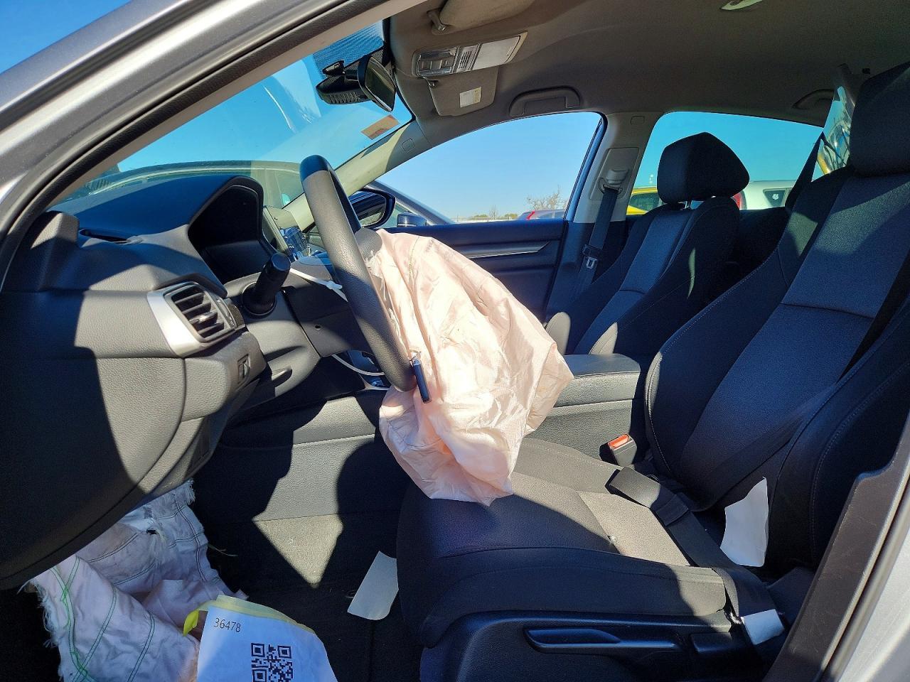 2018 HONDA ACCORD