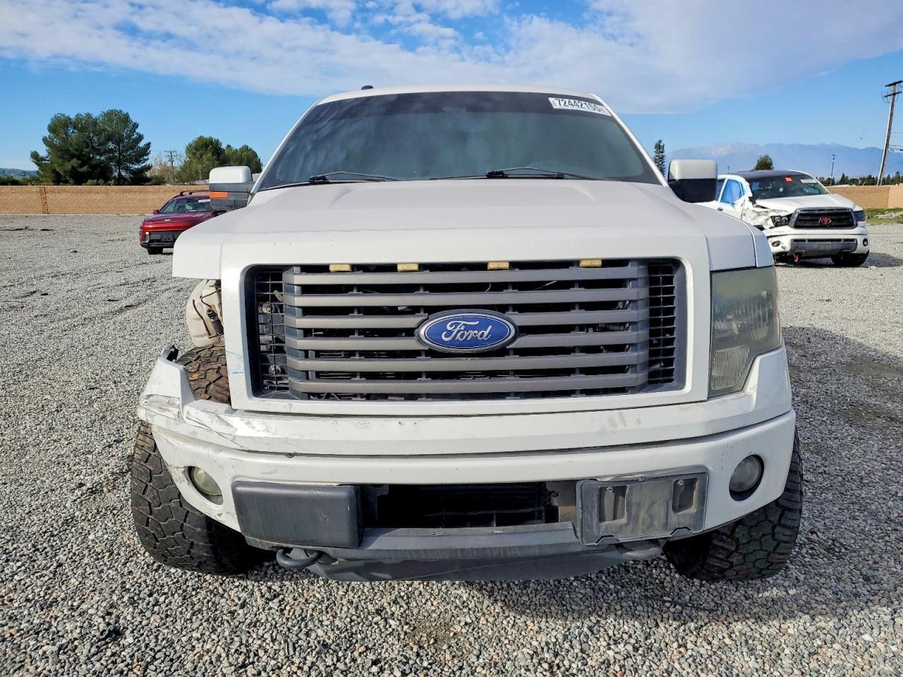 2011 FORD F-150