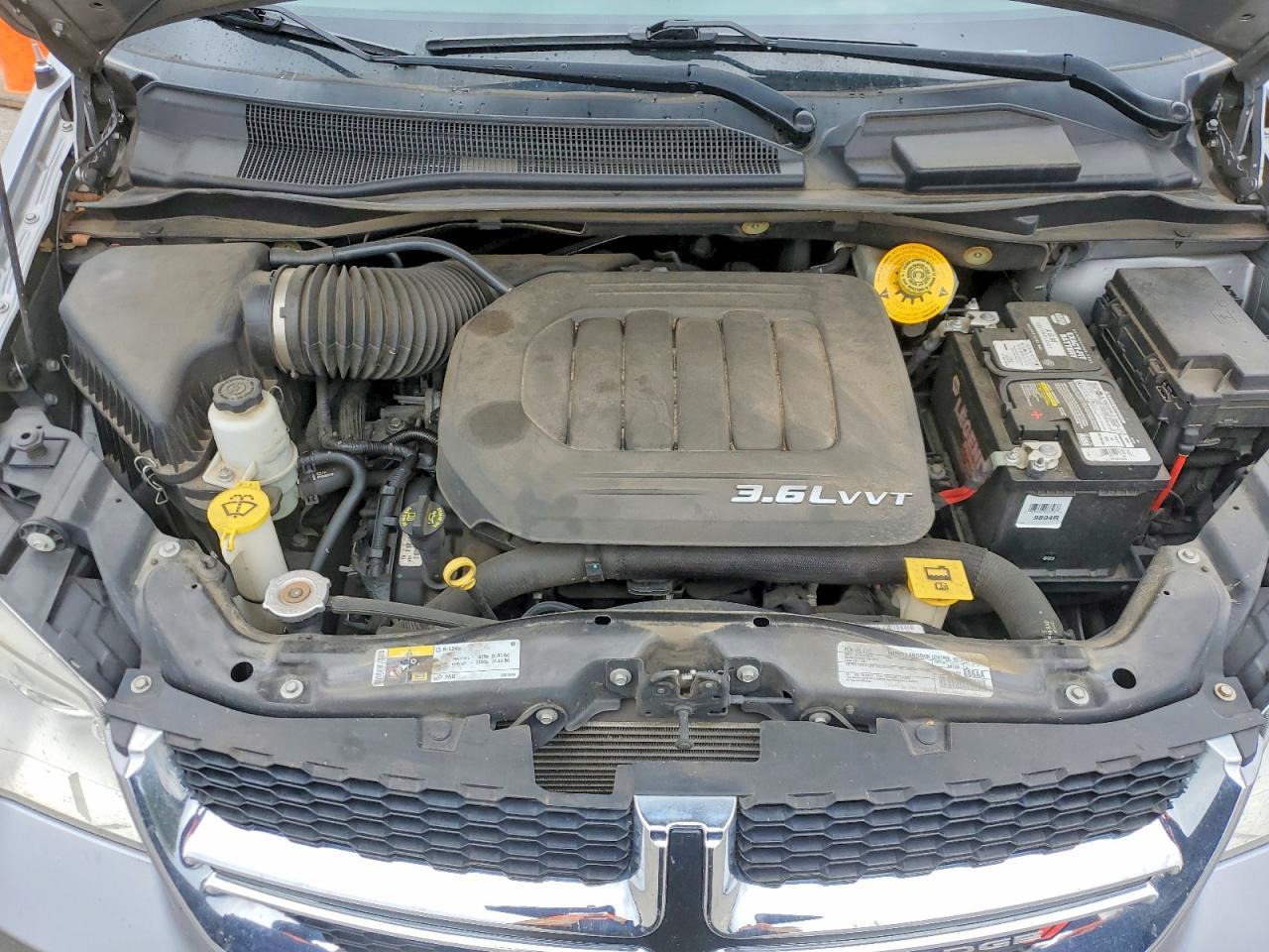 2017 DODGE GRAND CARAVAN