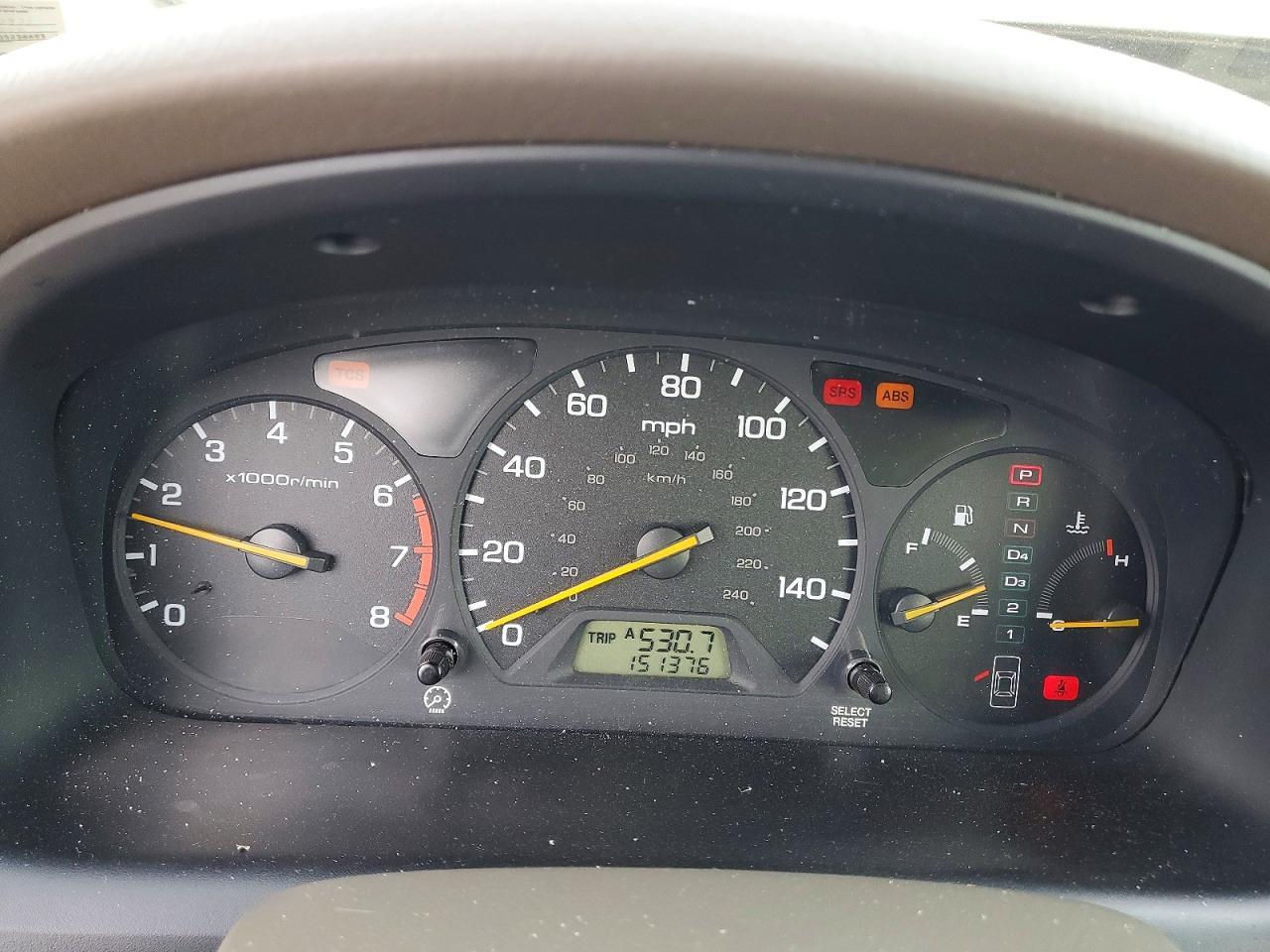 2002 HONDA ACCORD
