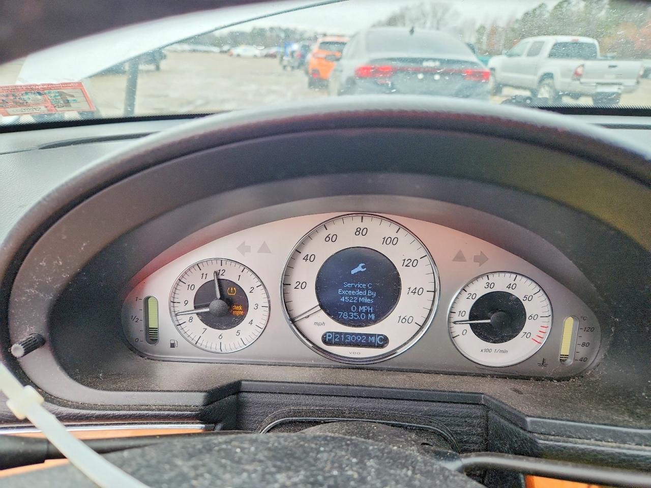 2009 MERCEDES-BENZ E-Class