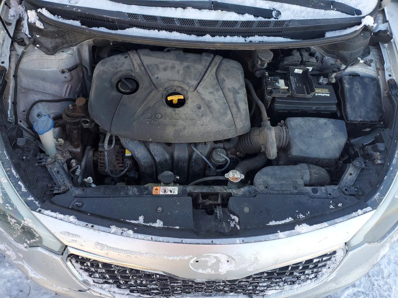 2015 KIA FORTE