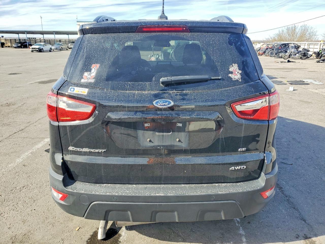 2021 FORD EcoSport