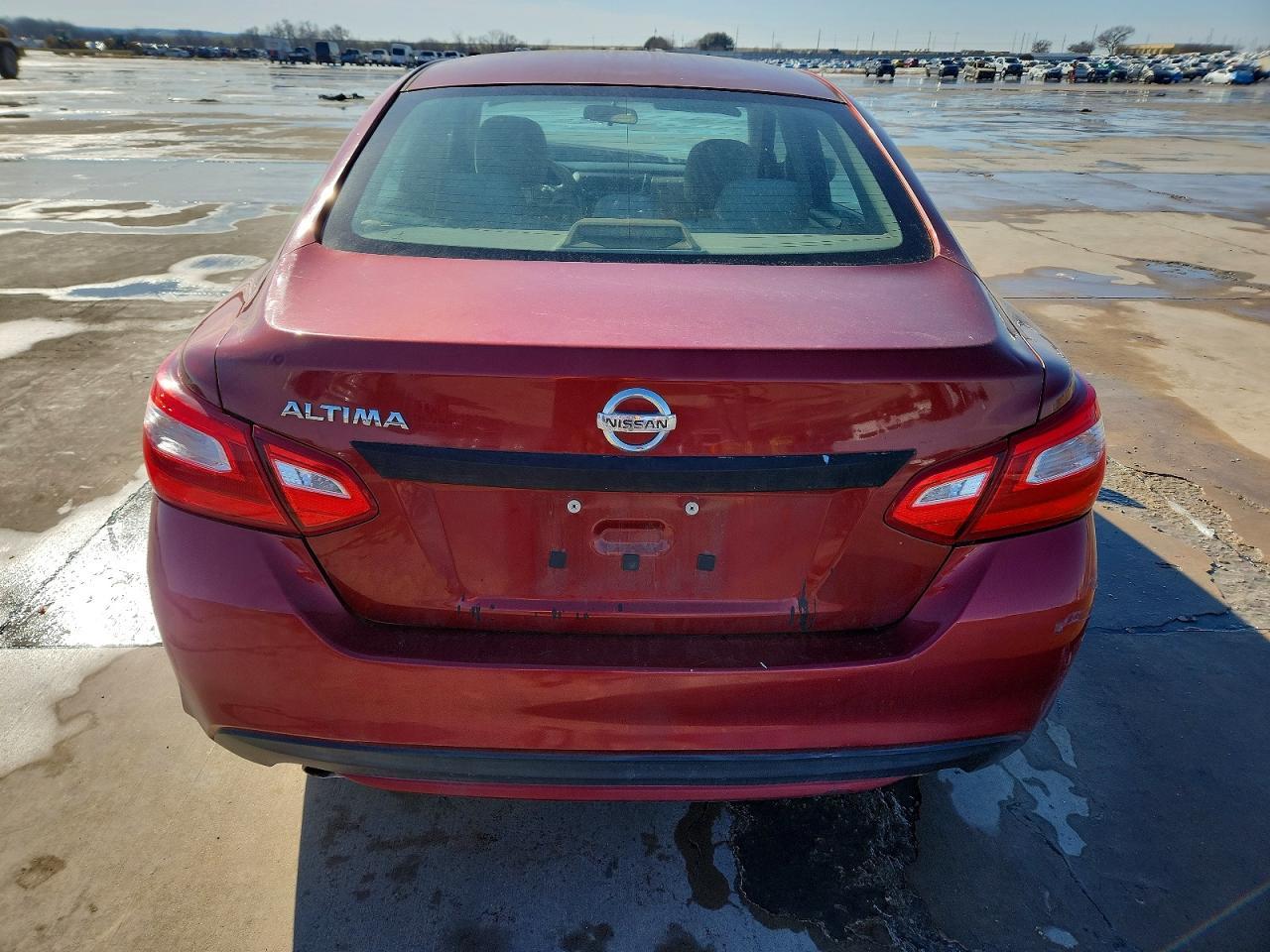 2016 NISSAN ALTIMA