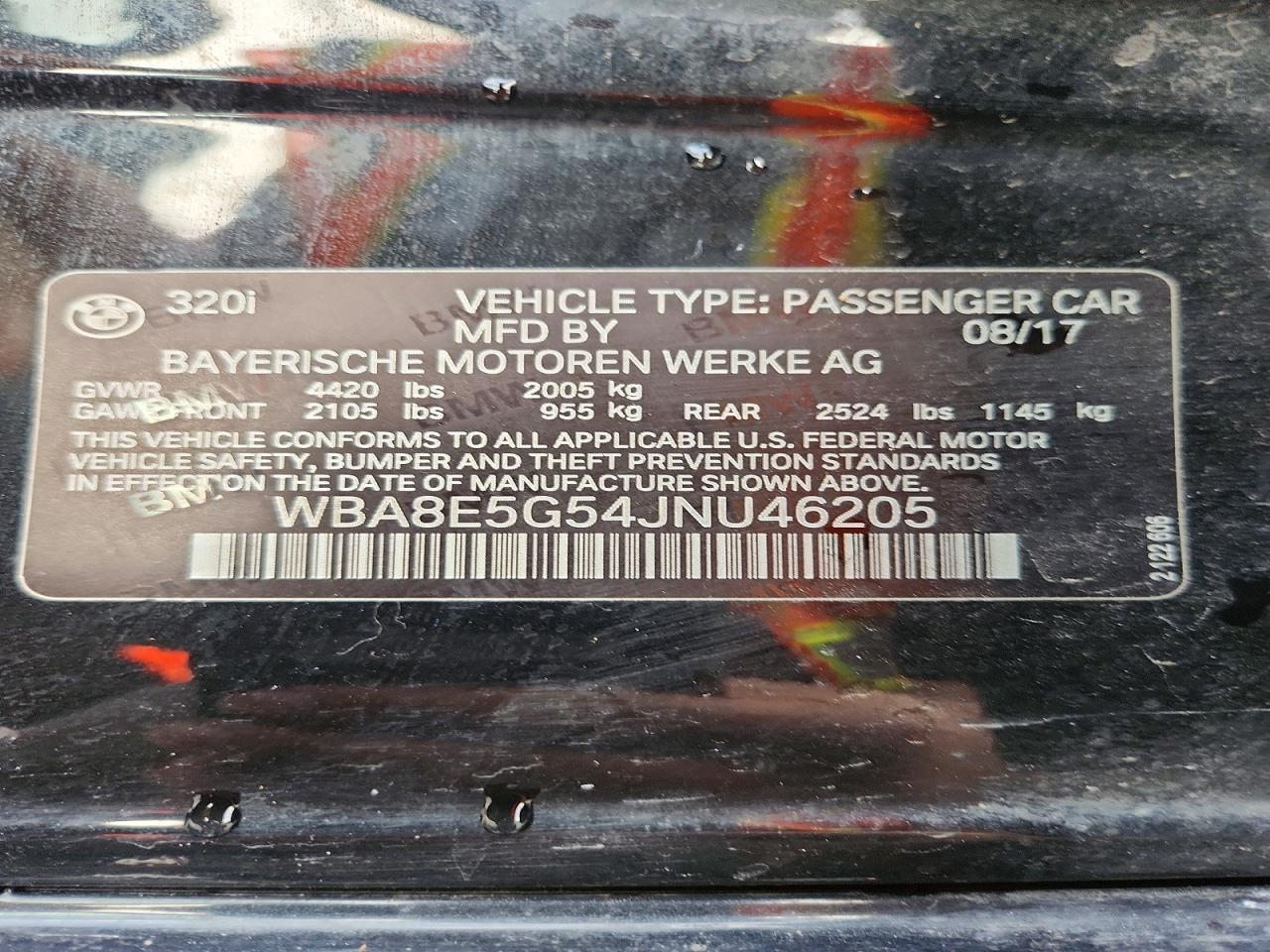 2018 BMW 3 SERIES
