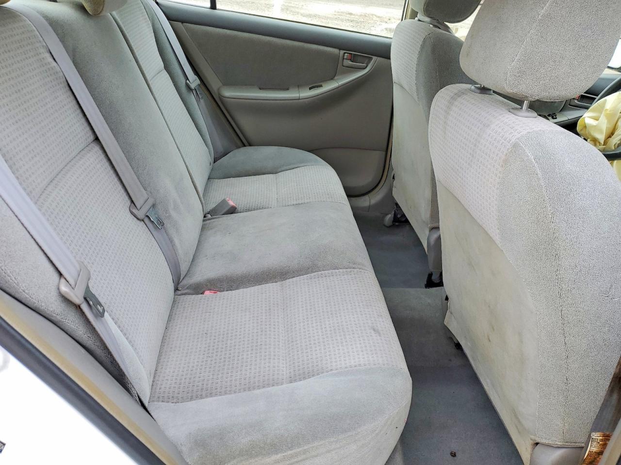 2008 TOYOTA COROLLA