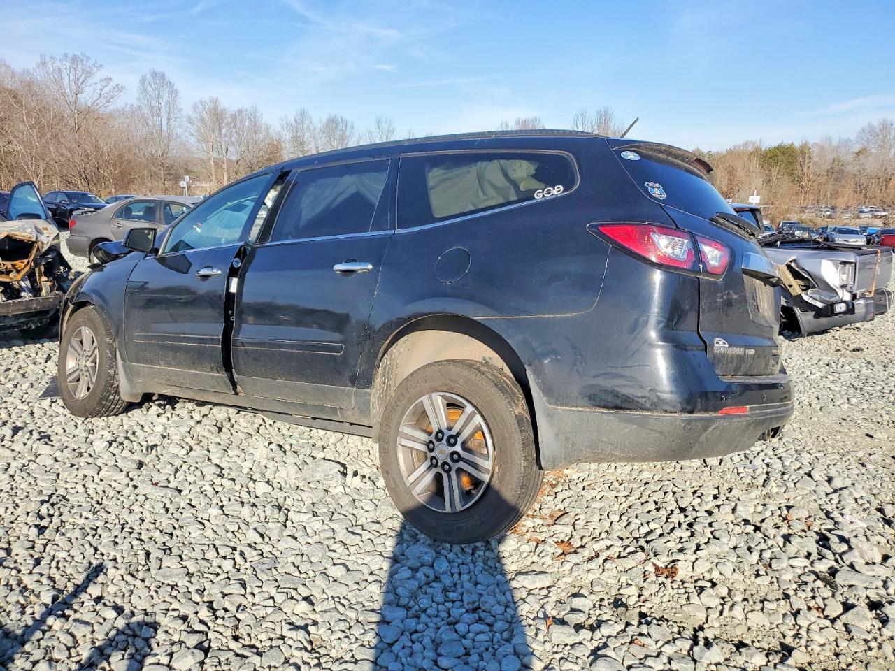 2017 CHEVROLET TRAVERSE