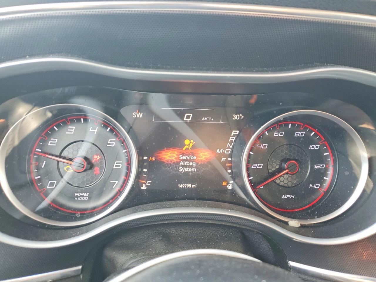 2015 DODGE CHARGER