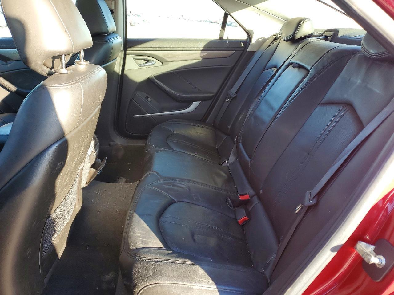 2008 CADILLAC CTS