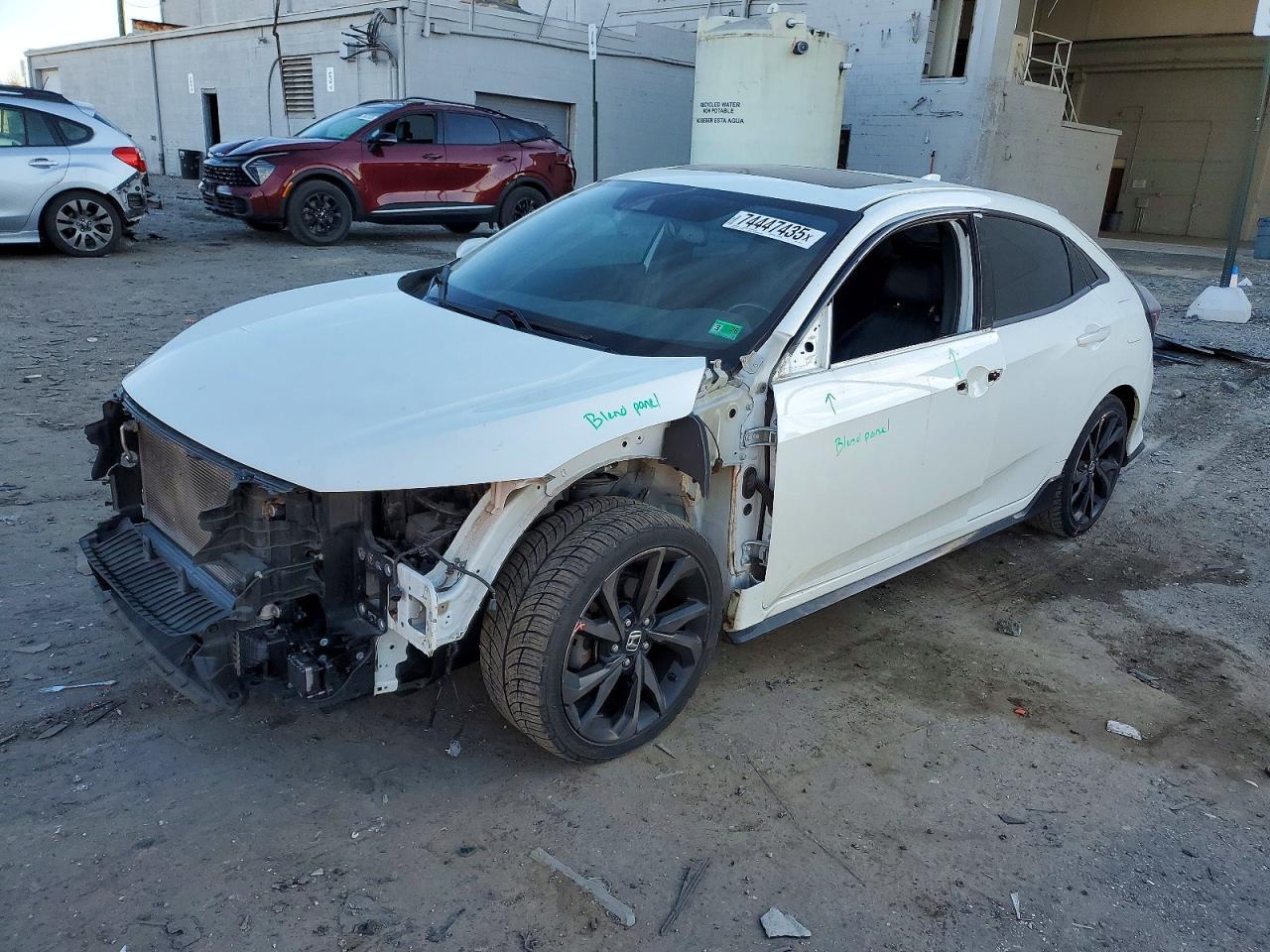 2018 HONDA CIVIC