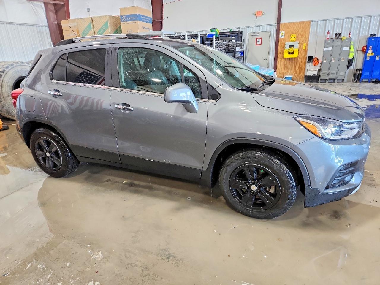2019 CHEVROLET TRAX