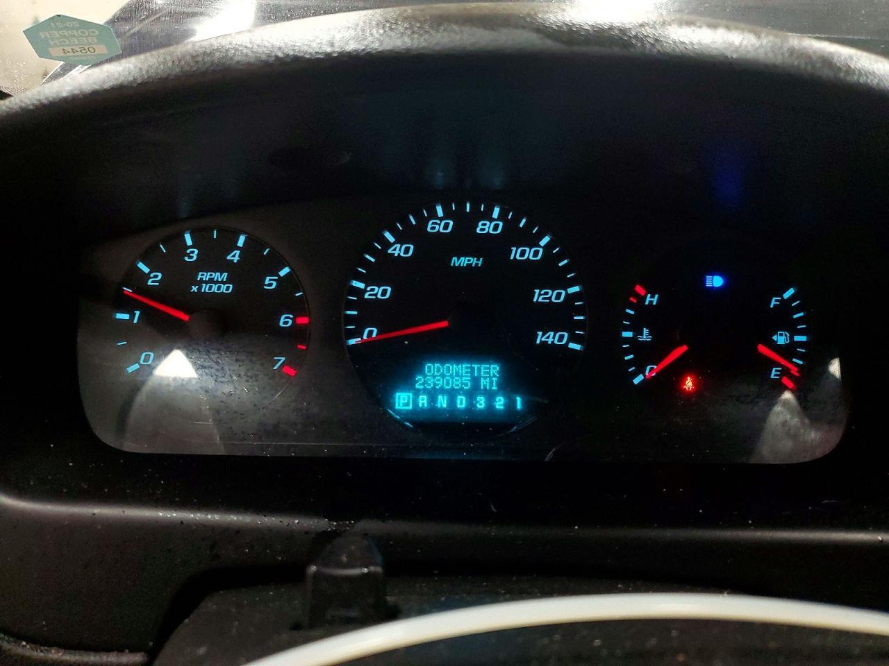 2008 CHEVROLET IMPALA