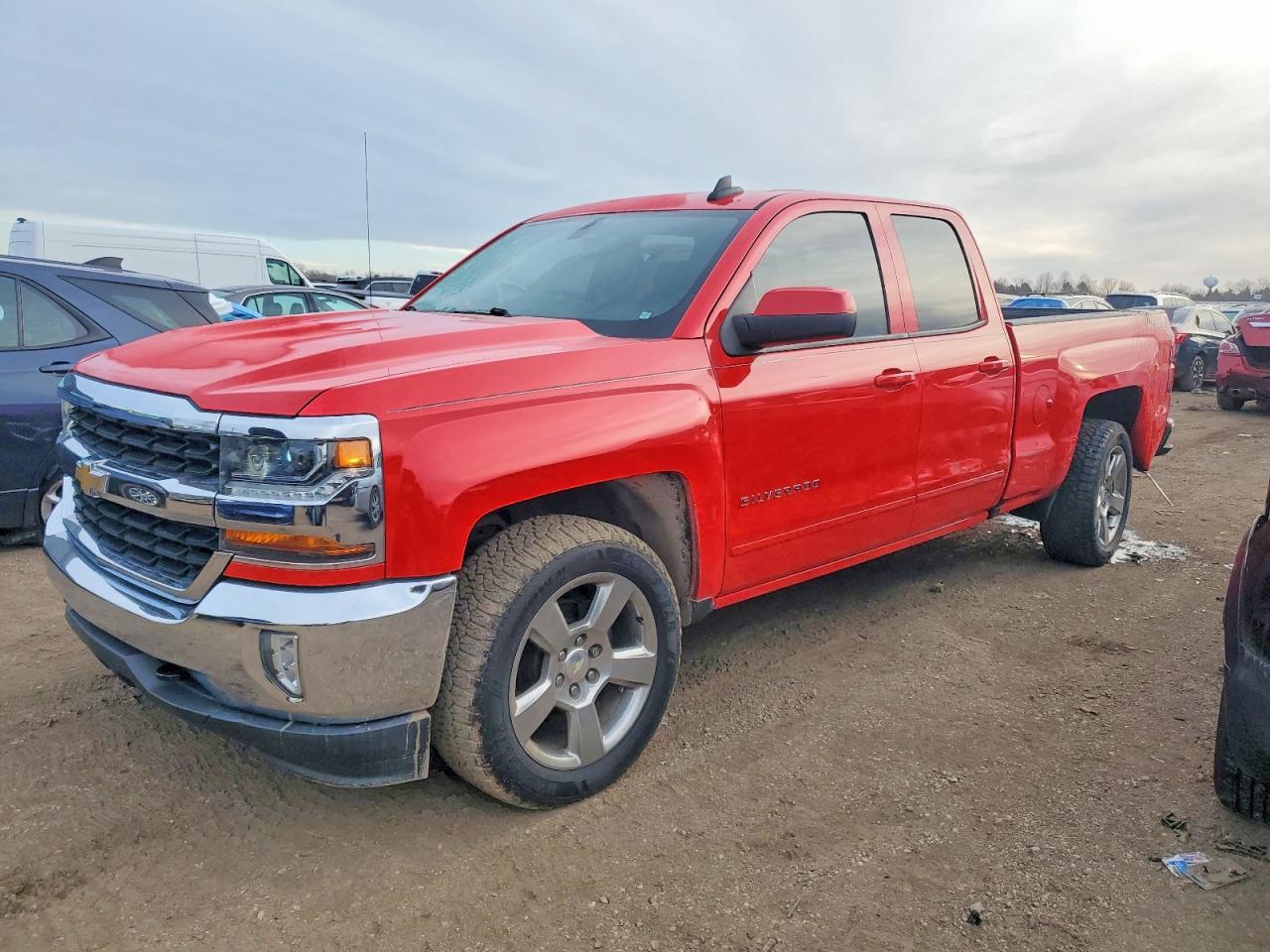 2017 CHEVROLET SILVERADO 1500