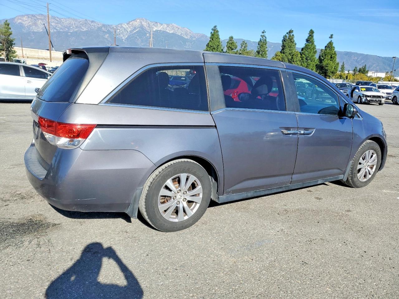 2014 HONDA ODYSSEY